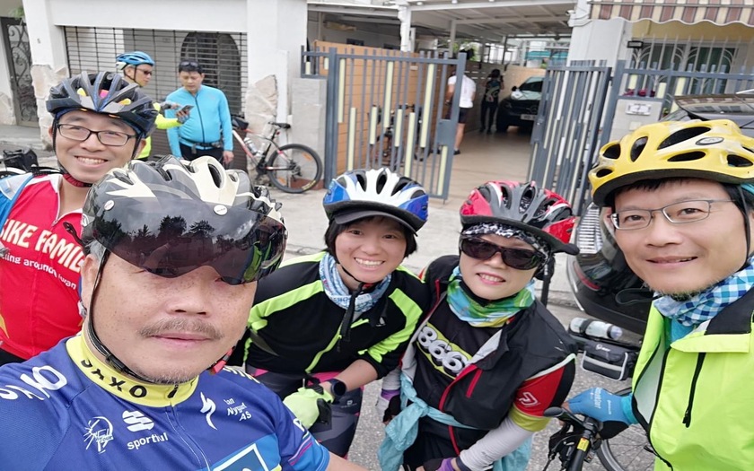 運動與健康,單車騎行,單車旅行,台灣車友,台灣脊梁山脈雙塔縱騎,山海戀單車,單車看見台灣,山海戀車友故事,退休人生不自限